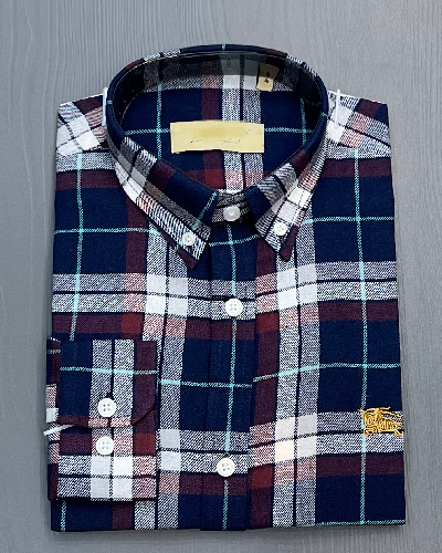 Full Sleeve Check Shirt